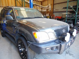 1999 LEXUS LX470 DARK GREEN 4.7L AT 4WD Z18242